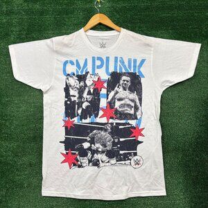 WWE Legends CM Punk Best In The World T-Shirt Size Large